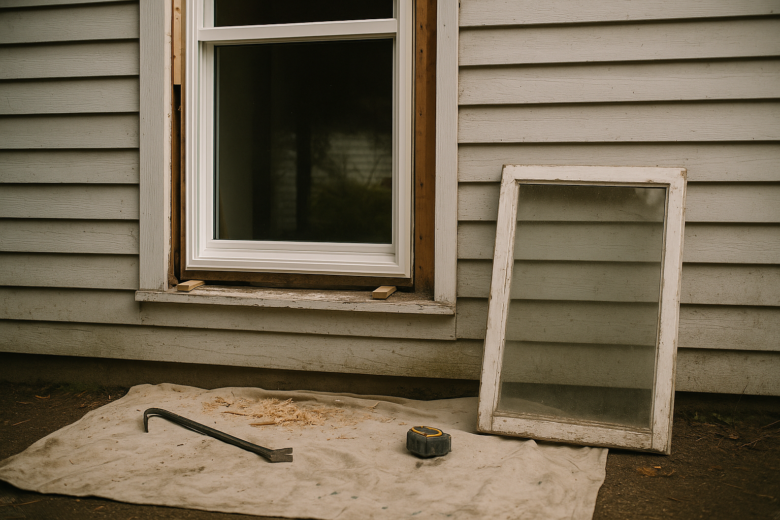 Window Replacement: An Overview of Options and Processes