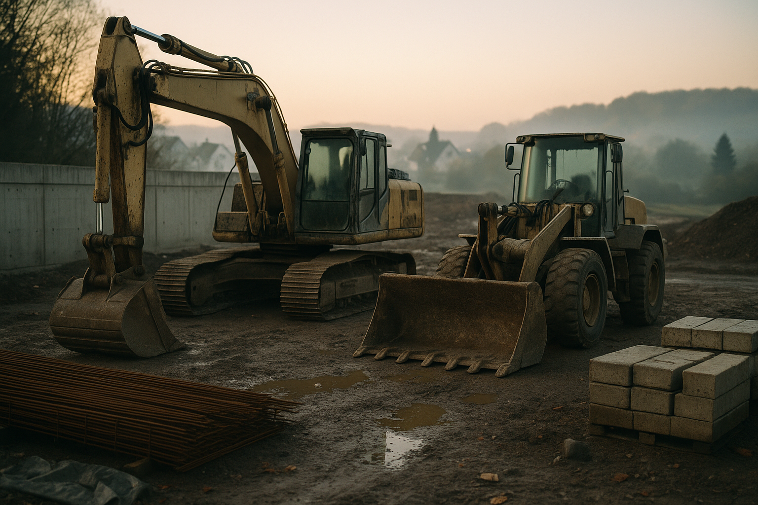 Construction Machinery in Germany: Applications, Safety, and Emerging Trends