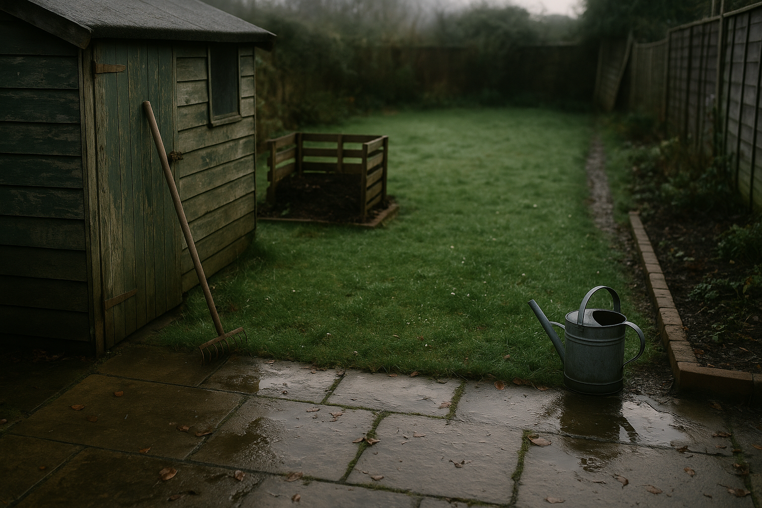 Yard Cleaning and Maintenance in the UK: Tools, Techniques, and Benefits