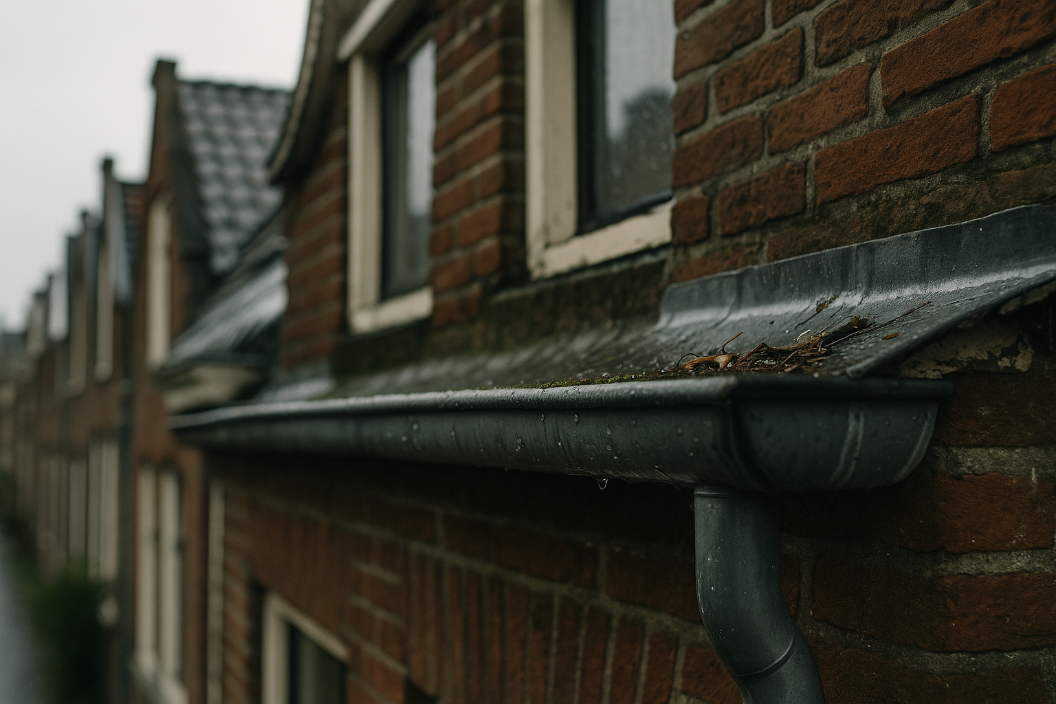 Gutter Cleaning and Maintenance in the Netherlands: A Practical Guide for Homeowners