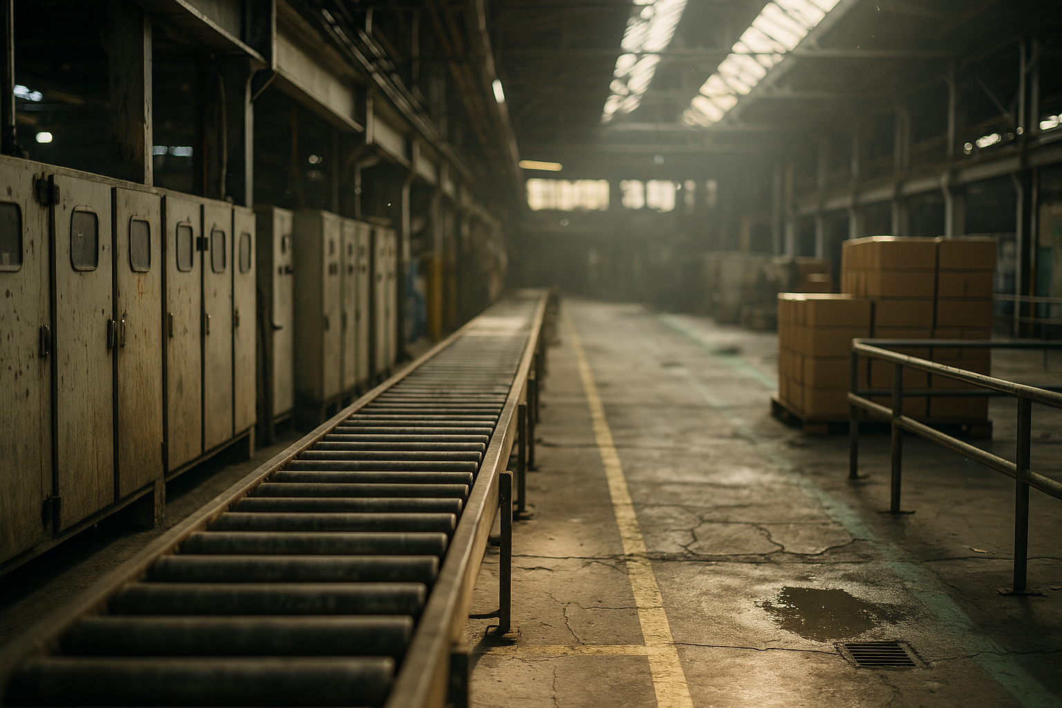Understanding Manufacturing Equipment and Its Role in Brazil