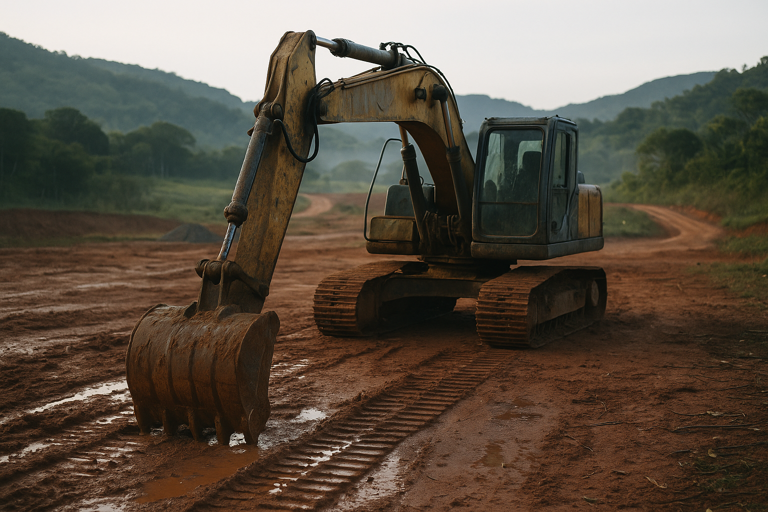 Understanding Heavy Machinery in Brazil: Applications Across Infrastructure and Manufacturing